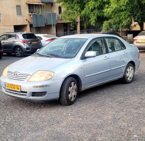 קורולה GLI אוט׳ בנזין 1.6 (110 כ״ס)