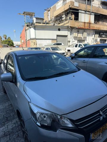 מודעת רכב מיצובישי ספייס סטאר
