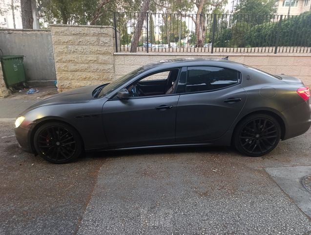 מודעת רכב מזראטי גיבלי