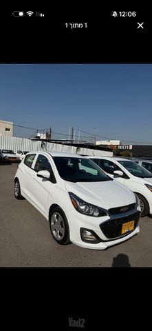 ספארק LT Plus אוט׳ 1.4 (98 כ״ס) [2016-2026]
