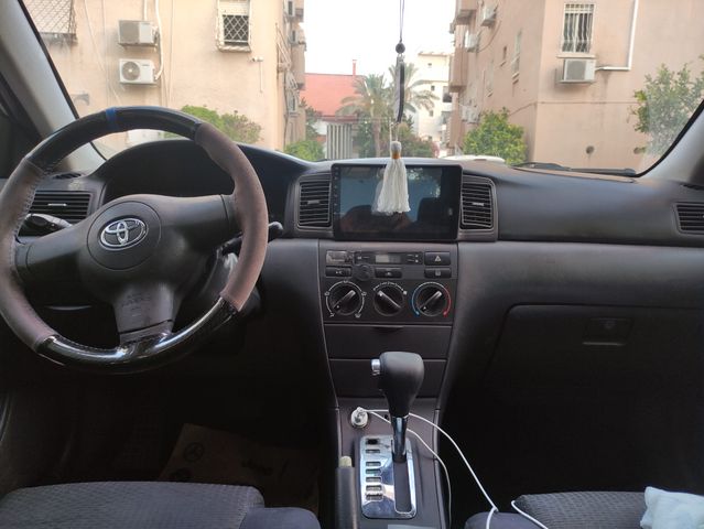 מודעת רכב טויוטה קורולה