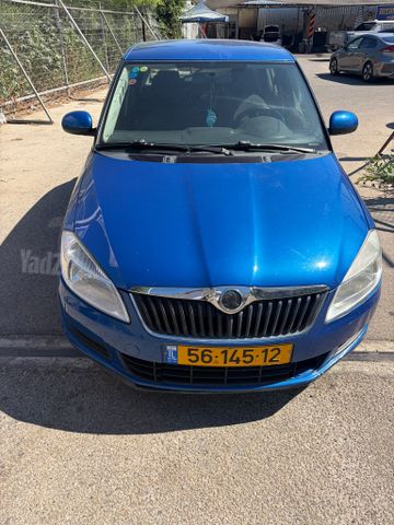 מודעת רכב סקודה פאביה