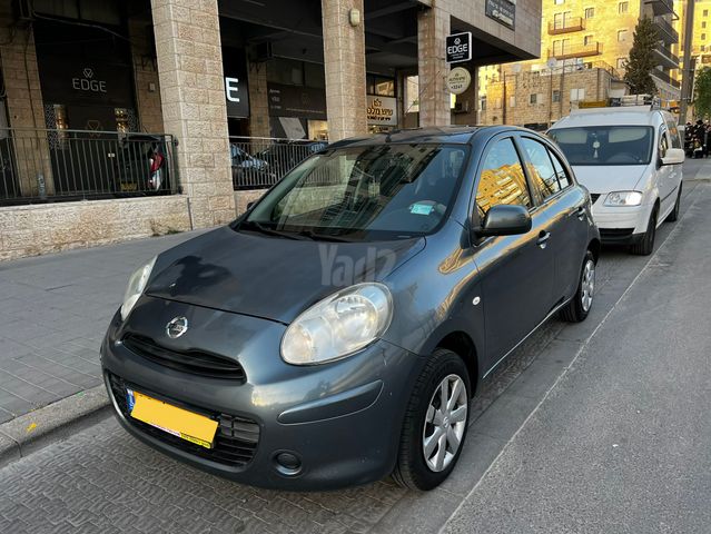 מודעת רכב ניסאן מיקרה