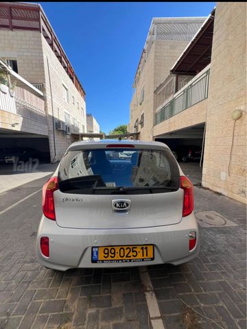 מודעת רכב קיה פיקנטו