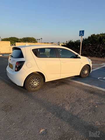 מודעת רכב שברולט סוניק