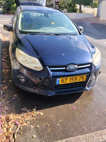 מודעת רכב פורד פוקוס