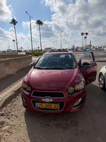מודעת רכב שברולט סוניק