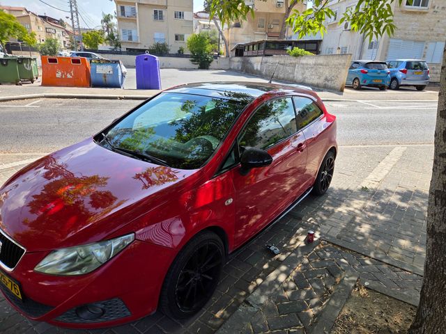 מודעת רכב סיאט איביזה