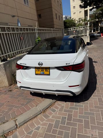 מודעת רכב ניסאן סנטרה