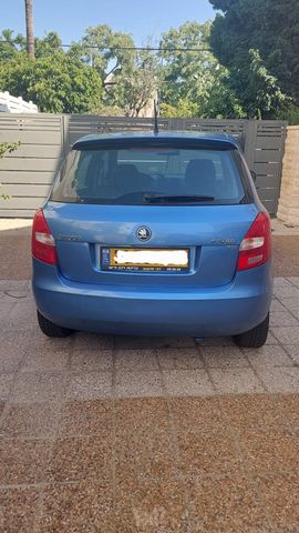 מודעת רכב סקודה פאביה