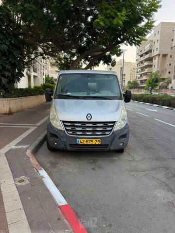מודעת רכב רנו מאסטר