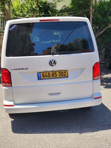 מודעת רכב פולקסווגן קראוול