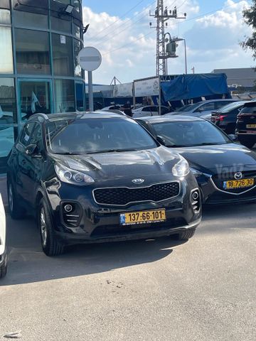 ספורטז' 4X2 Urban אוט׳ 1.6 (132 כ״ס) [2015-2018]