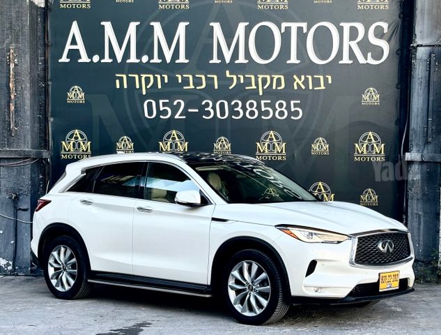 מודעת רכב אינפיניטי QX50