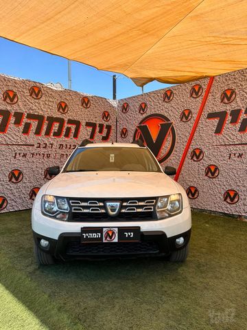 מודעת רכב דאצ'יה דאסטר