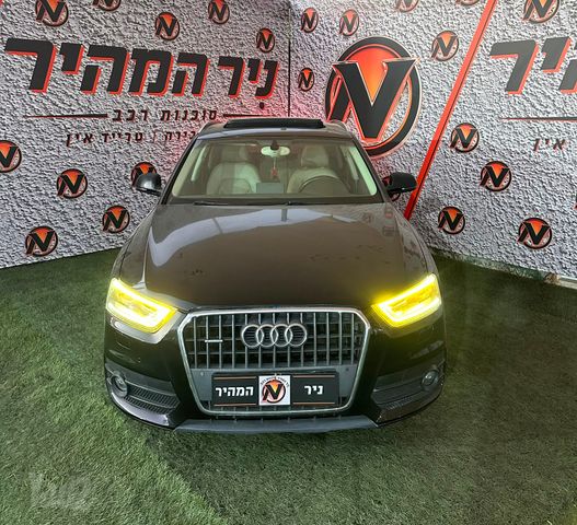 מודעת רכב אאודי Q3