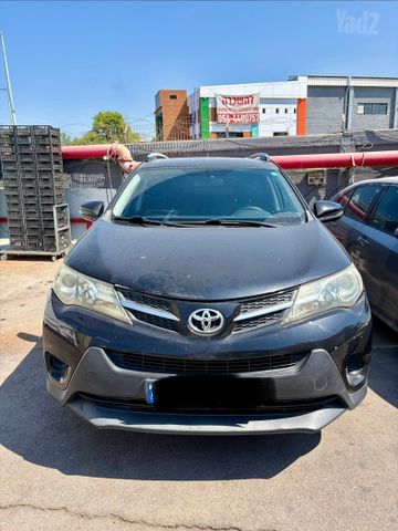 מודעת רכב טויוטה RAV4