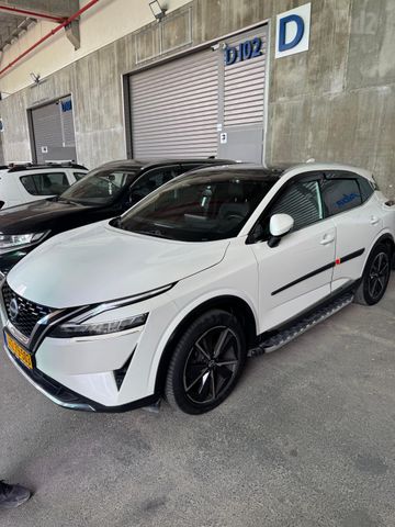 מודעת רכב ניסאן קשקאי