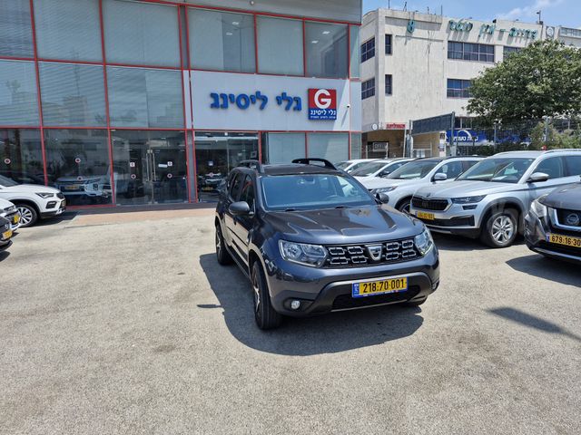 מודעת רכב דאצ'יה דאסטר 2