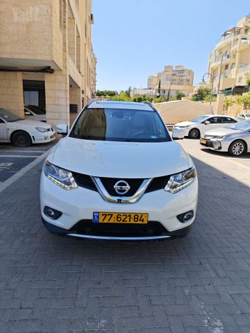 מודעת רכב ניסאן אקס טרייל