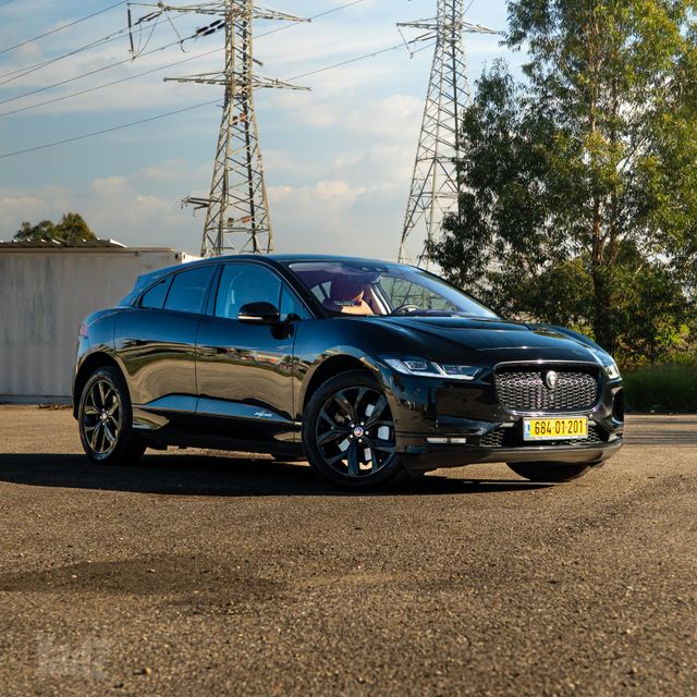מודעת רכב יגואר I-Pace