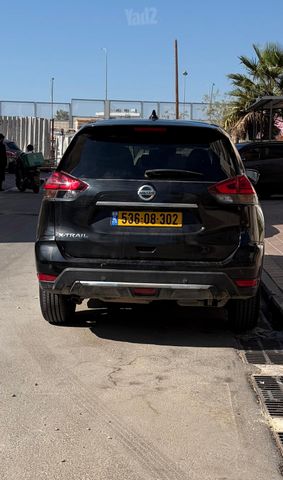 מודעת רכב ניסאן אקס טרייל