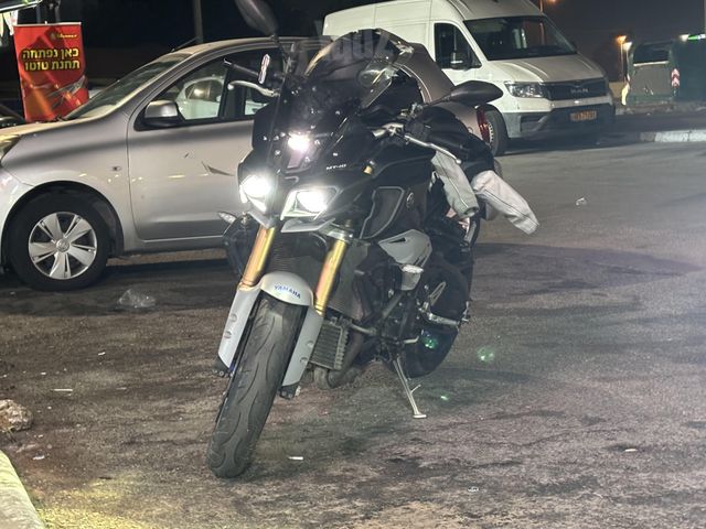 מודעת רכב ימאהה MT-10
