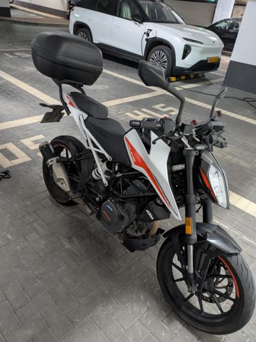 מודעת רכב KTM Duke