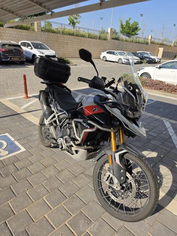 מודעת רכב טריומף Tiger 900 Rally PRO