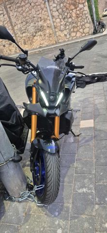 מודעת רכב ימאהה MT 09
