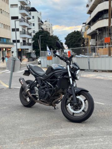 מודעת רכב סוזוקי SV650
