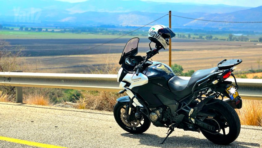 מודעת רכב קאוואסאקי Versys 1000