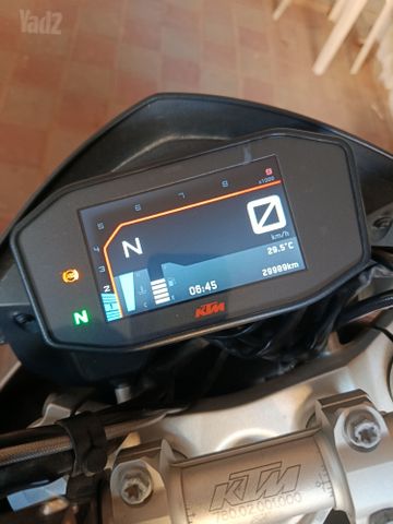מודעת רכב KTM Naked Duke 690
