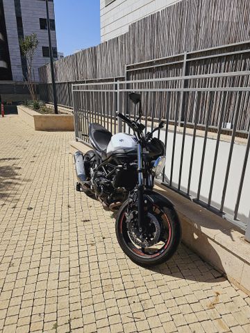 מודעת רכב סוזוקי SV650