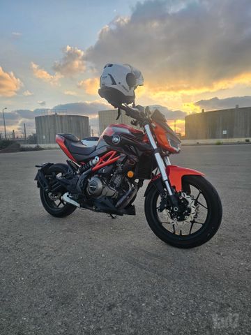 מודעת רכב QJ MOTOR SRK400