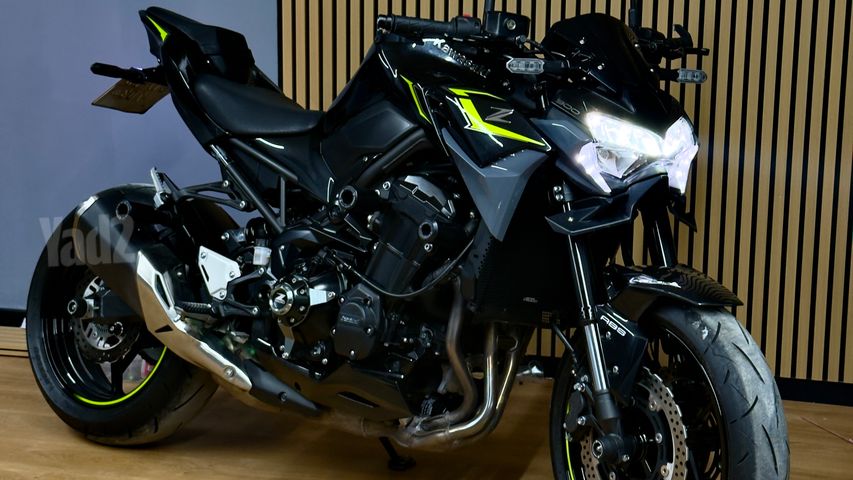 מודעת רכב קאוואסאקי Z900