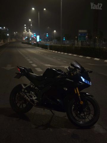 מודעת רכב ימאהה YZF-R125