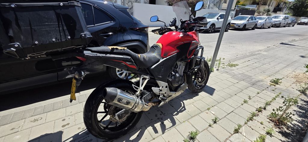 מודעת רכב הונדה CB500X