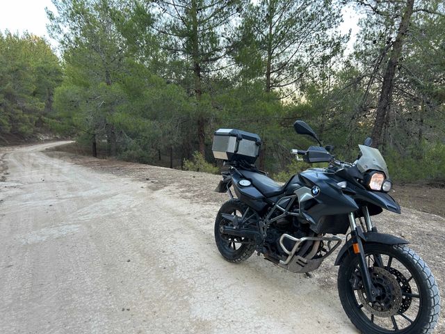 מודעת רכב ב.מ.וו F700GS