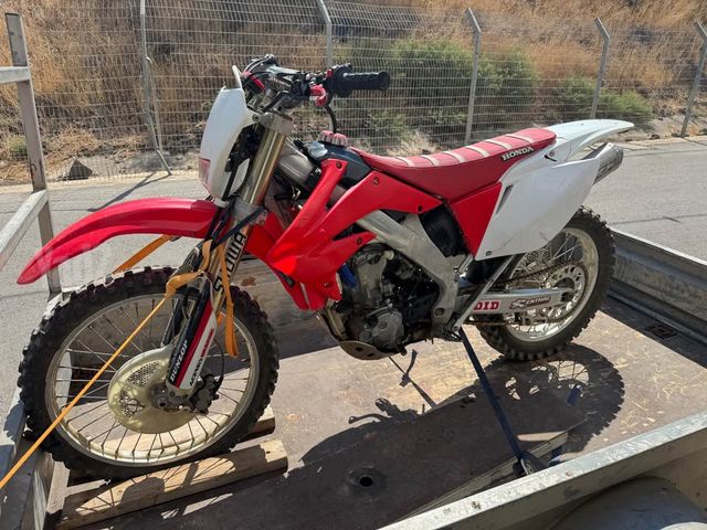 מודעת רכב הונדה CRF250R