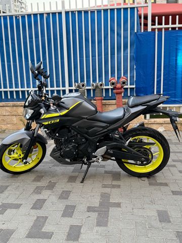 מודעת רכב ימאהה MT-03