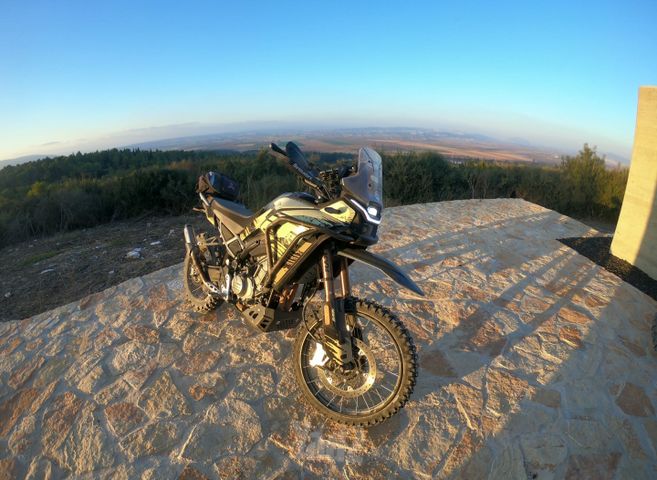 מודעת רכב CF MOTO 450MT