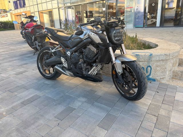 מודעת רכב הונדה CB650R