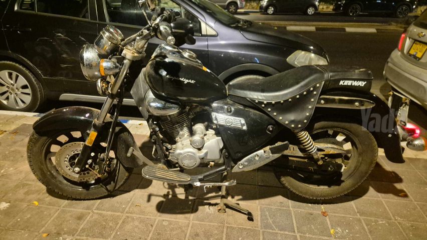 מודעת רכב קיוואי סופרלייט 125