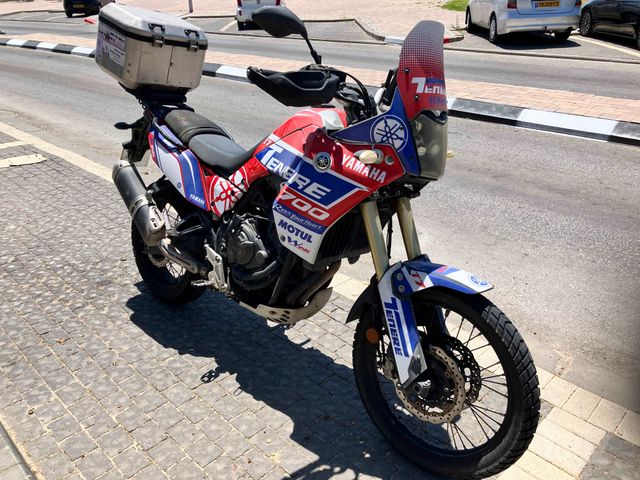 מודעת רכב ימאהה טנרה 700