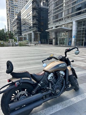 מודעת רכב אינדיאן Scout Bobber