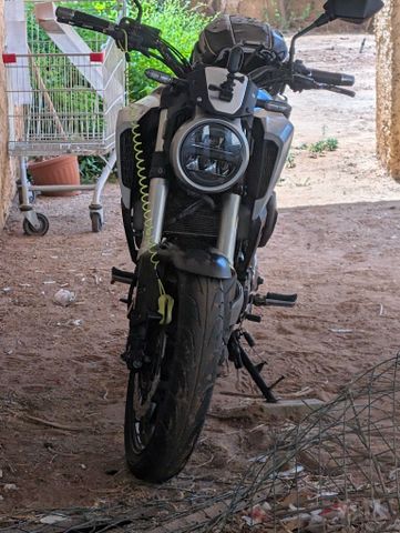 מודעת רכב הונדה CB125R