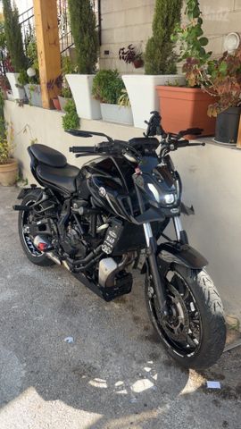 מודעת רכב ימאהה MT 07
