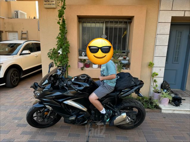 מודעת רכב קאוואסאקי Z1000SX