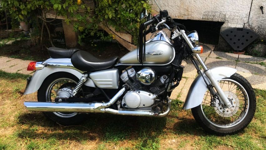 מודעת רכב הונדה VT125 שאדו